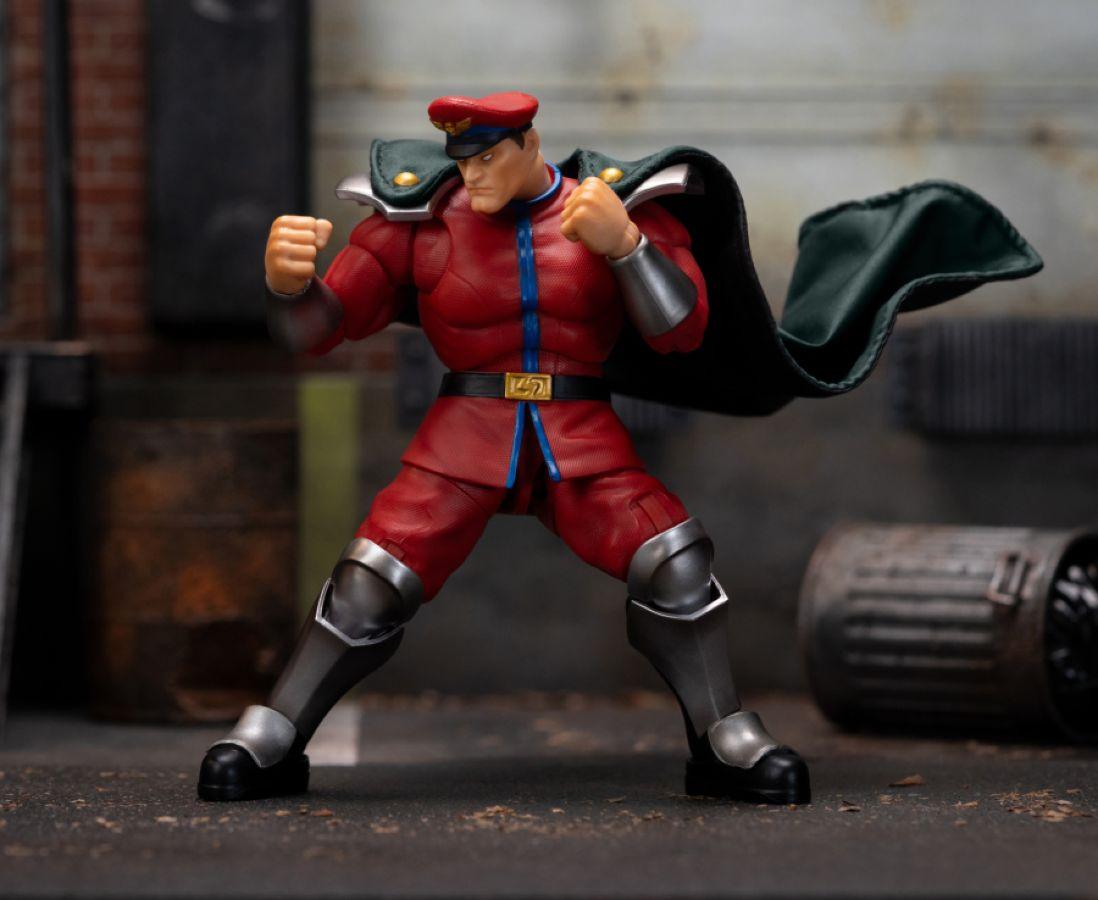 JAD34219 Street Fighter - M. Bison 6" Action Figure - Jada Toys - Titan Pop Culture