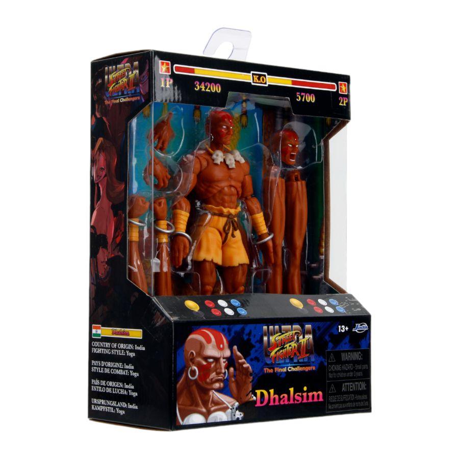JAD34220 Street Fighter - Dhalsim 6" Action Figure - Jada Toys - Titan Pop Culture