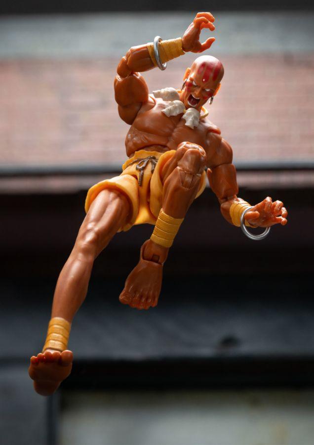 JAD34220 Street Fighter - Dhalsim 6" Action Figure - Jada Toys - Titan Pop Culture