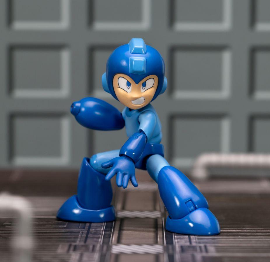 JAD34221 Mega Man - Mega Man 6" Action Figure - Jada Toys - Titan Pop Culture
