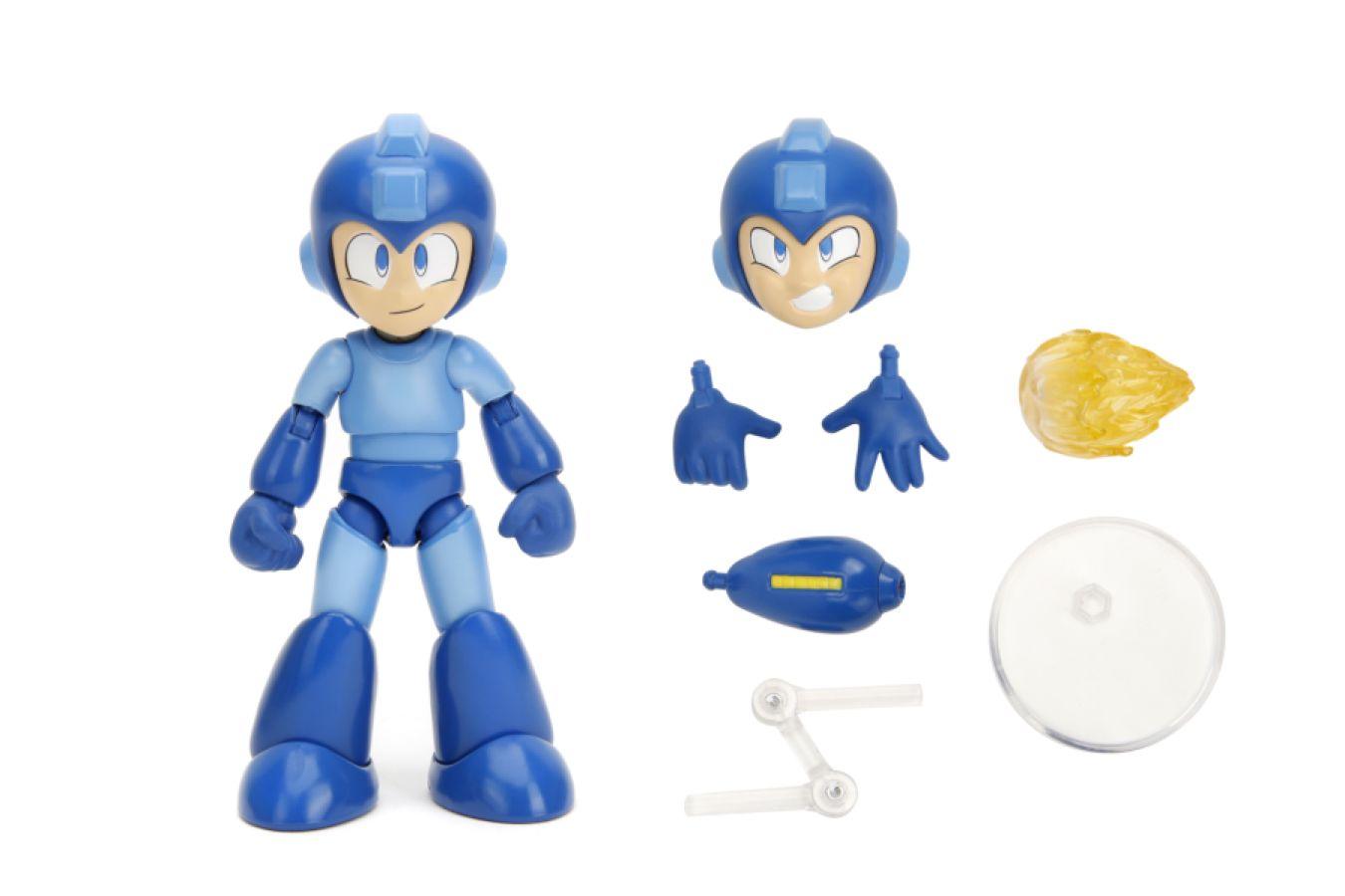 JAD34221 Mega Man - Mega Man 6" Action Figure - Jada Toys - Titan Pop Culture
