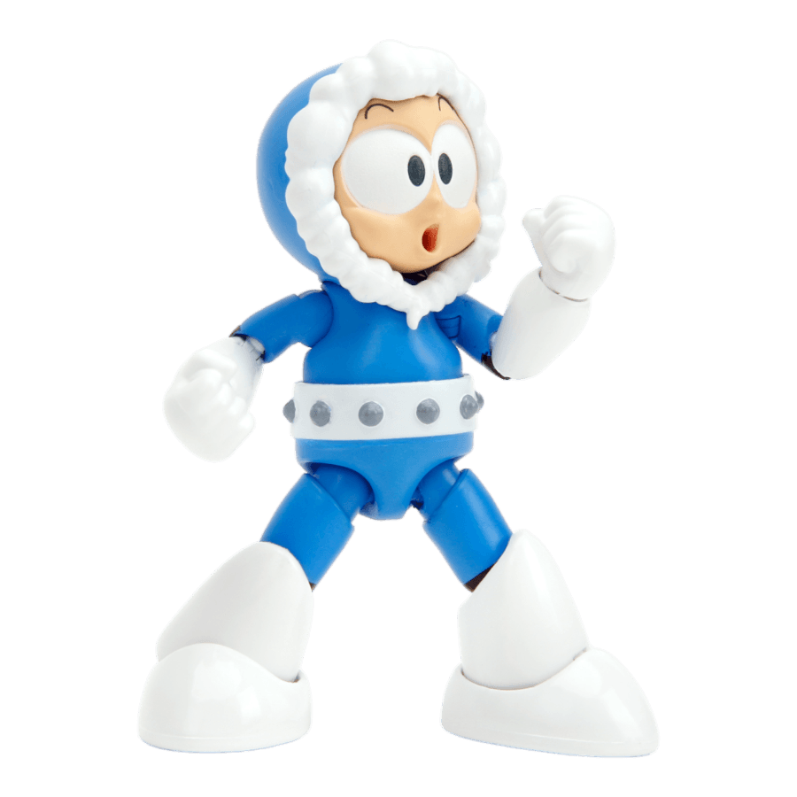 JAD34223 Mega Man - Ice Man 6" Action Figure - Jada Toys - Titan Pop Culture