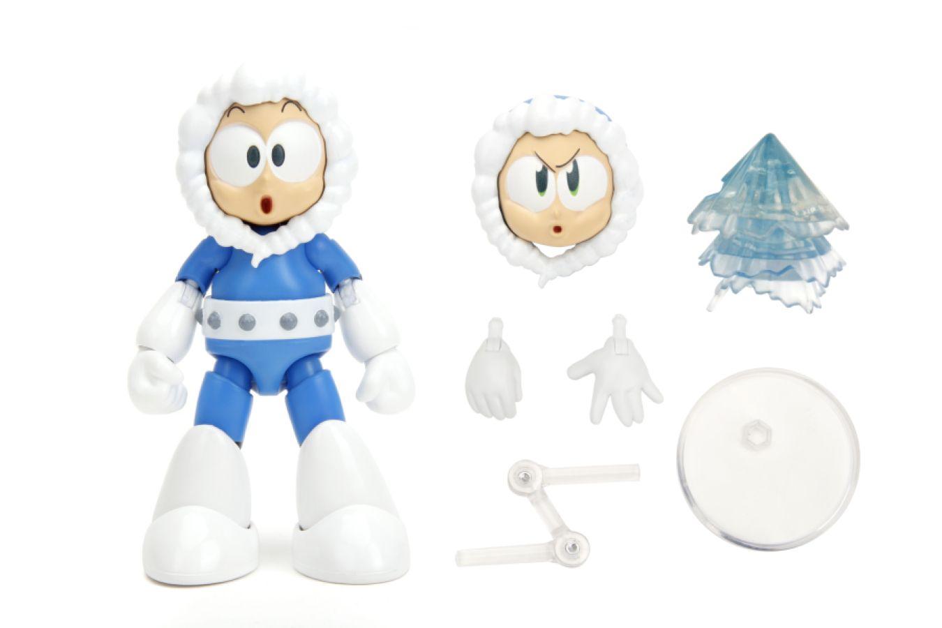JAD34223 Mega Man - Ice Man 6" Action Figure - Jada Toys - Titan Pop Culture