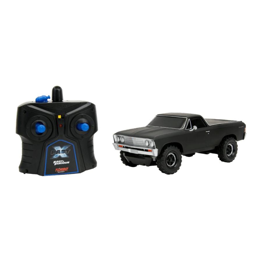 JAD34259 Fast & Furious - 1967 Chev El Camino 1:24 Scale Remote Control Car - Jada Toys - Titan Pop Culture