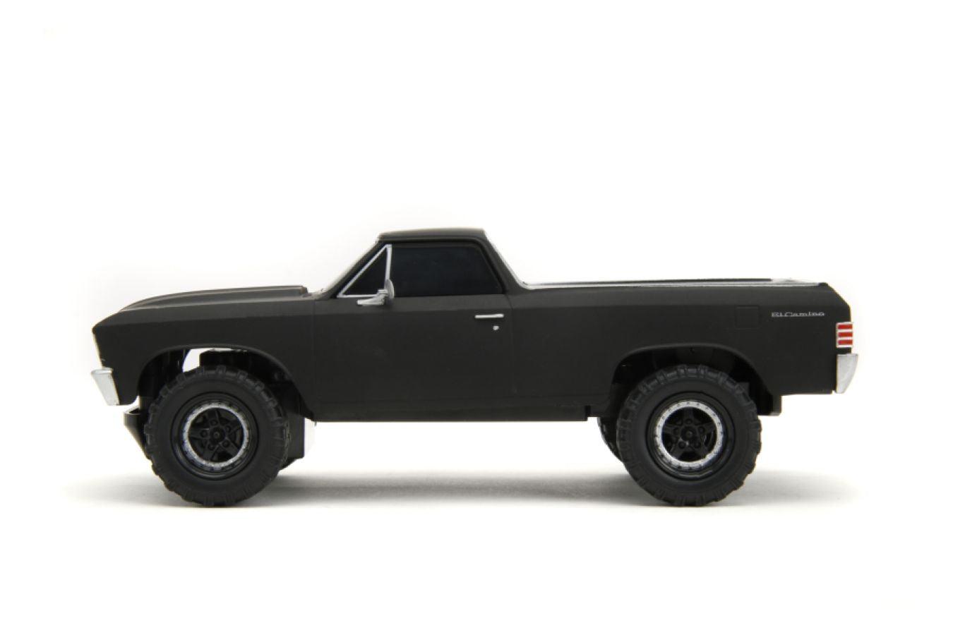 JAD34259 Fast & Furious - 1967 Chev El Camino 1:24 Scale Remote Control Car - Jada Toys - Titan Pop Culture