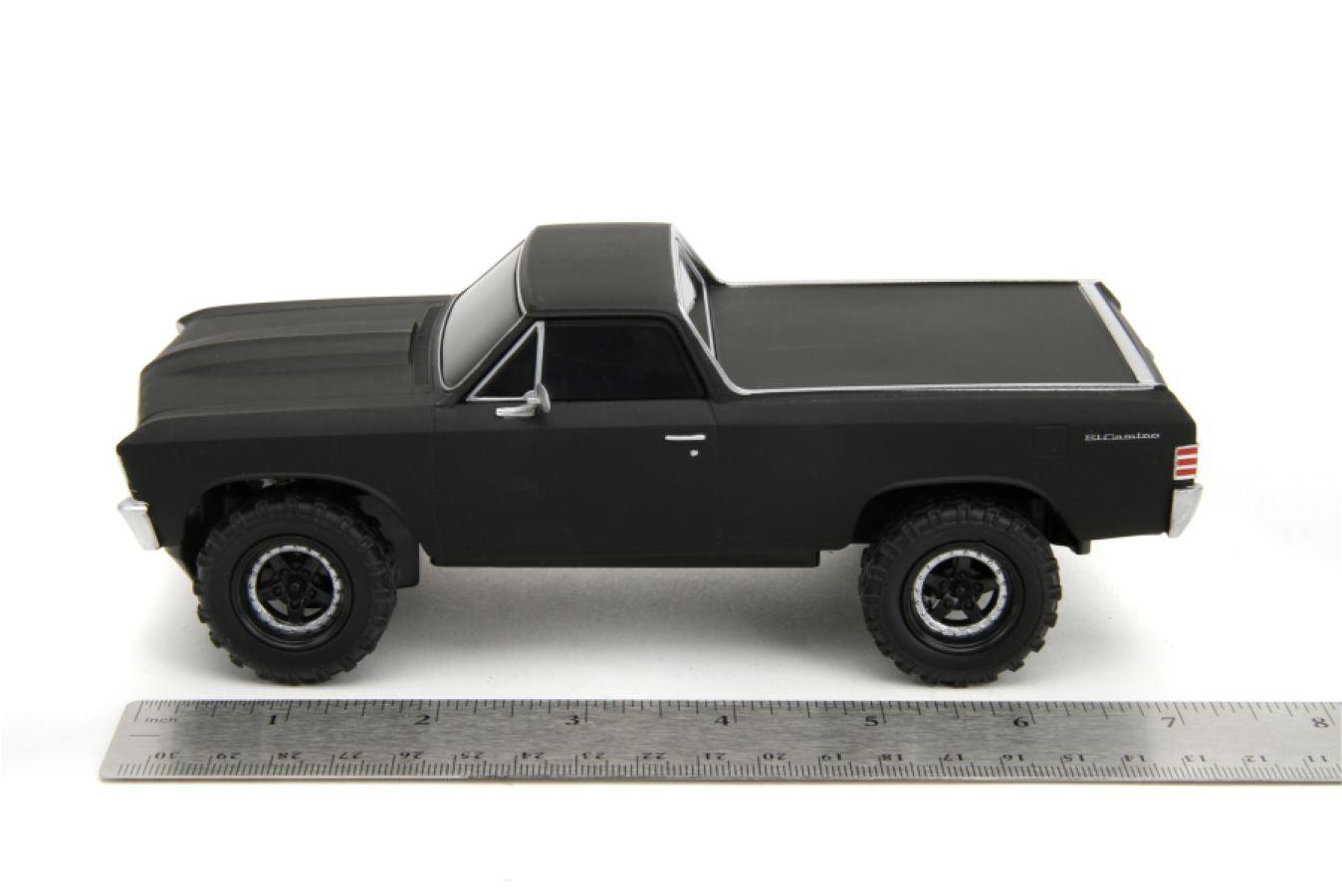 JAD34259 Fast & Furious - 1967 Chev El Camino 1:24 Scale Remote Control Car - Jada Toys - Titan Pop Culture