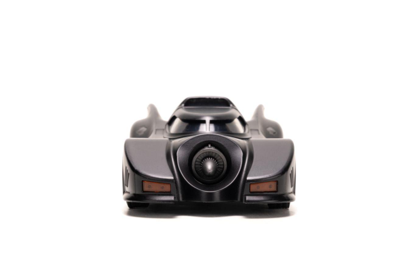 JAD34368 Batman (1989) - Batmobile & Armour with Batman 1:24 Scale Diecast Vehicle Set - Jada Toys - Titan Pop Culture