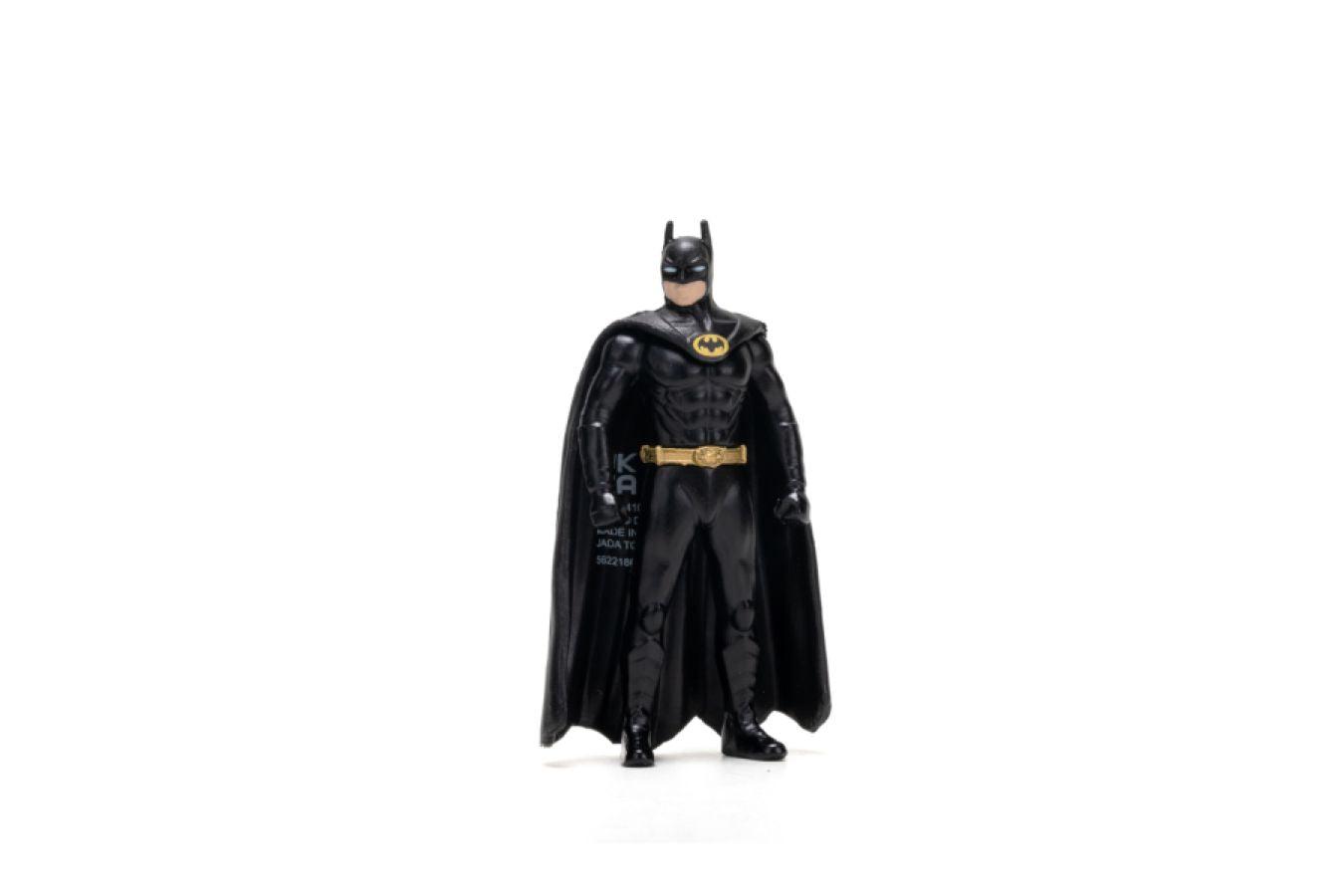 JAD34368 Batman (1989) - Batmobile & Armour with Batman 1:24 Scale Diecast Vehicle Set - Jada Toys - Titan Pop Culture