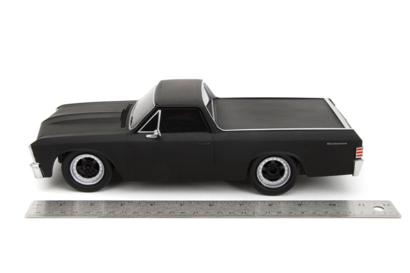 JAD34418 Fast & Furious - 1967 Chev El Camino 1:16 Scale Remote Control Car - Jada Toys - Titan Pop Culture