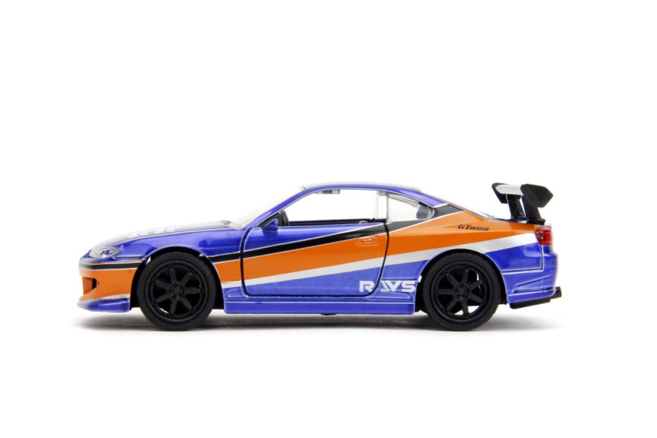 JAD34446 Fast and the Furious - Han's 2001 Nissan Silvia S15 1:32 Scale Diecast Vehicle - Jada Toys - Titan Pop Culture