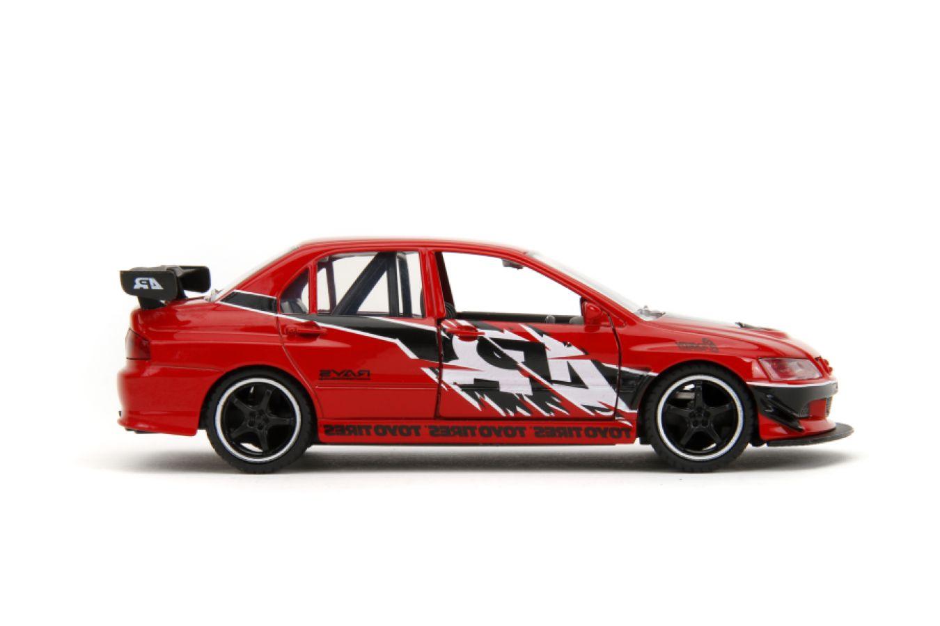 JAD34448 Fast & Furious - Mitsubishi Lancer Evolution IX 1:32 Scale Diecast Vehicle - Jada Toys - Titan Pop Culture