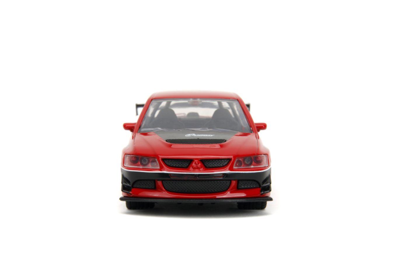 JAD34448 Fast & Furious - Mitsubishi Lancer Evolution IX 1:32 Scale Diecast Vehicle - Jada Toys - Titan Pop Culture