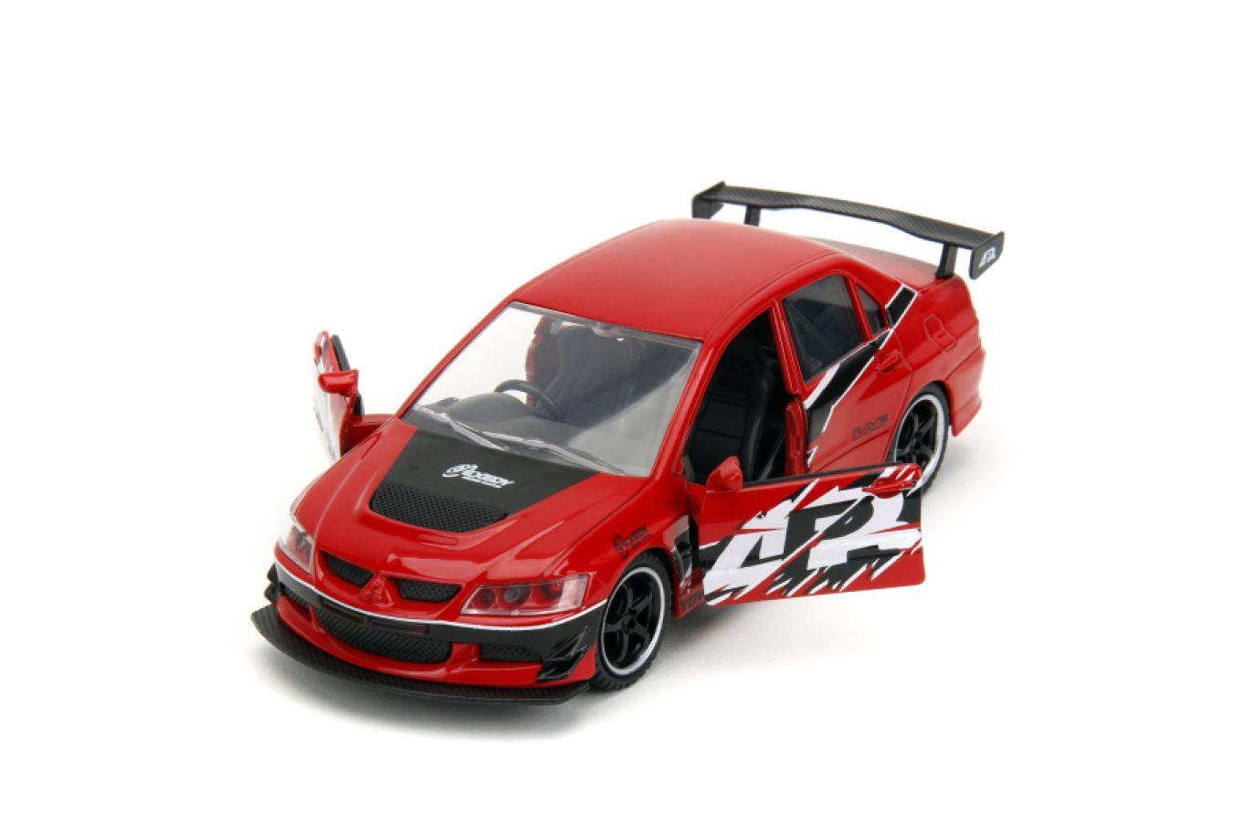 JAD34448 Fast & Furious - Mitsubishi Lancer Evolution IX 1:32 Scale Diecast Vehicle - Jada Toys - Titan Pop Culture