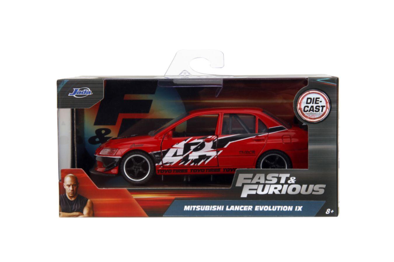 JAD34448 Fast & Furious - Mitsubishi Lancer Evolution IX 1:32 Scale Diecast Vehicle - Jada Toys - Titan Pop Culture