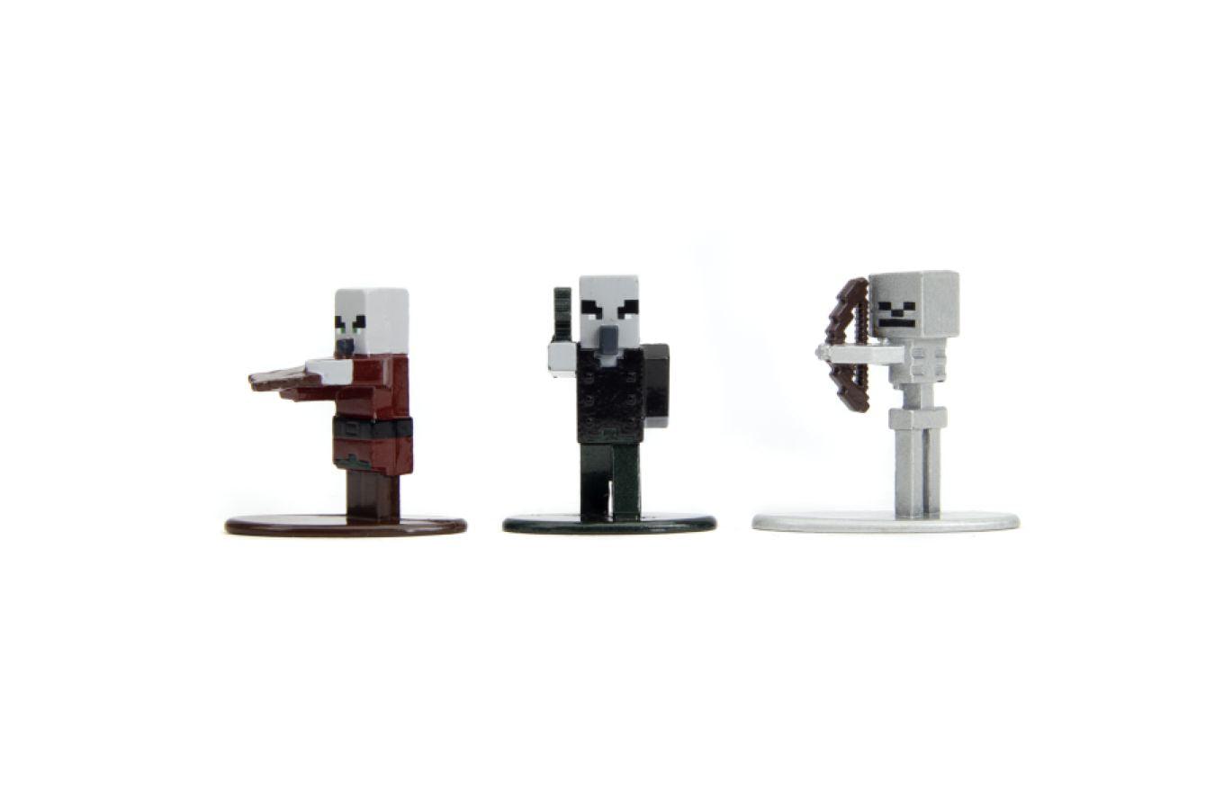 JAD34466 Minecraft - Caves & Cliffs Nano MetalFig Series 10 18-Pack - Jada Toys - Titan Pop Culture