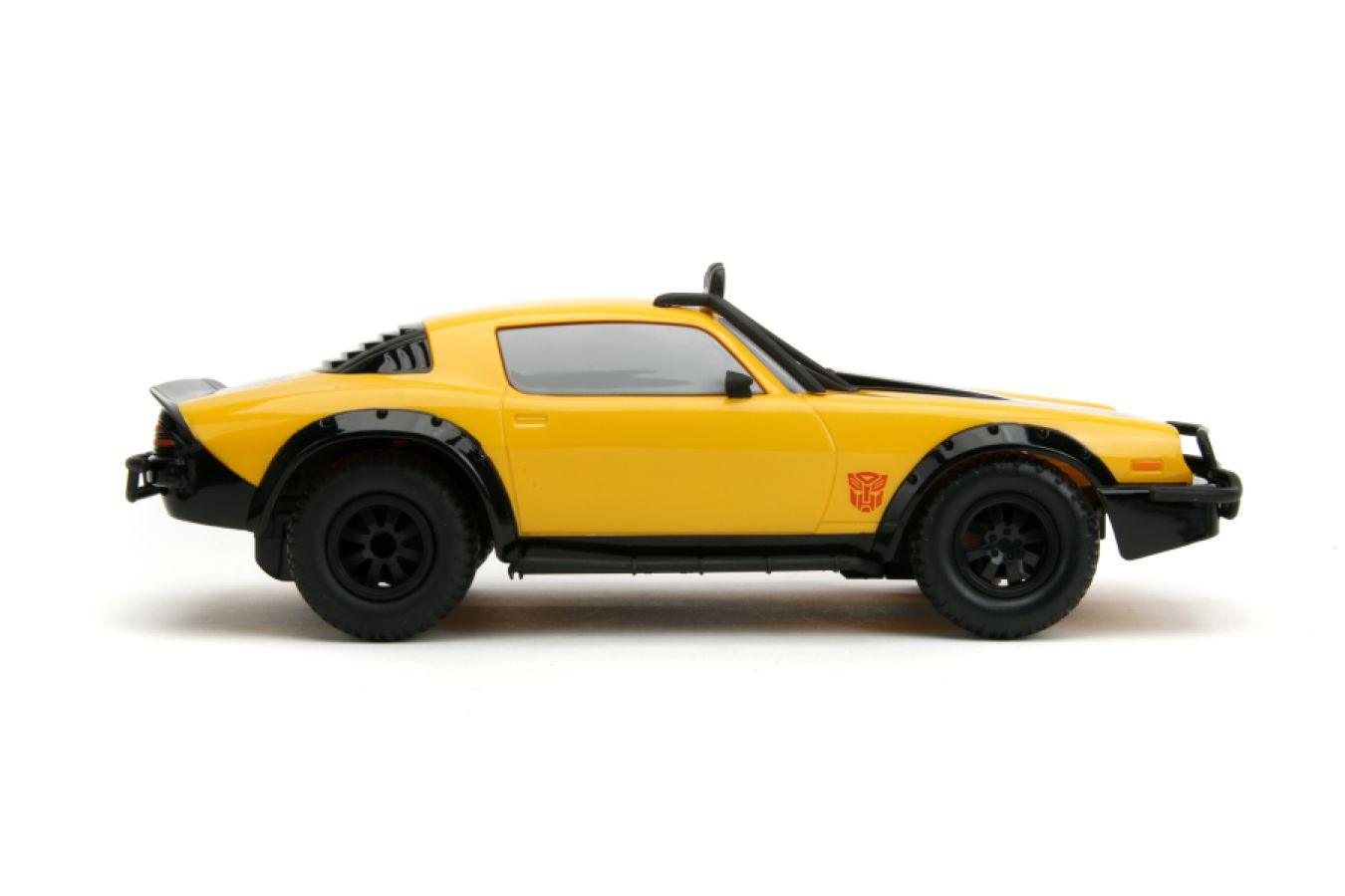 JAD34470 Transformers - 1977 Chevrolet Camaro (Offroad) 1:16 Scale Remote Control Car - Jada Toys - Titan Pop Culture
