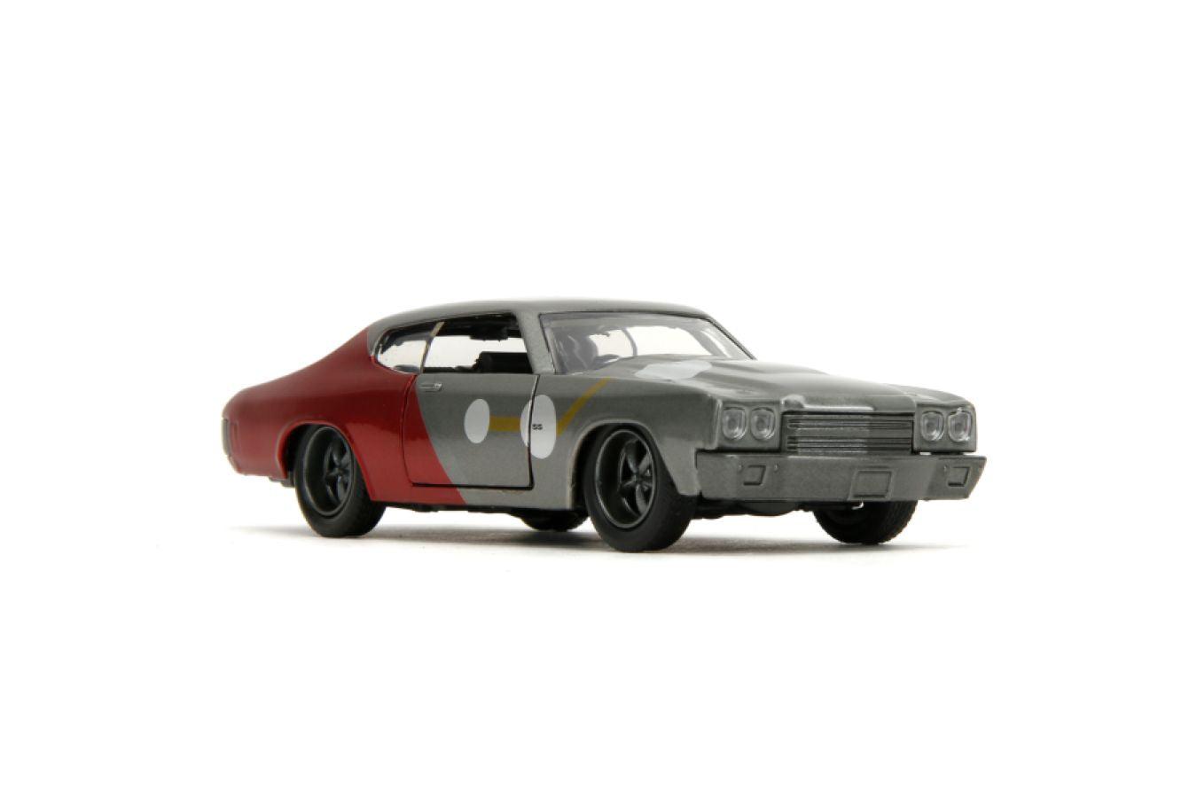 JAD34476 Marvel Comics - 1970 Chevy Chevelle SS with Thor 1:32 Scale Diecast Vehicle - Jada Toys - Titan Pop Culture