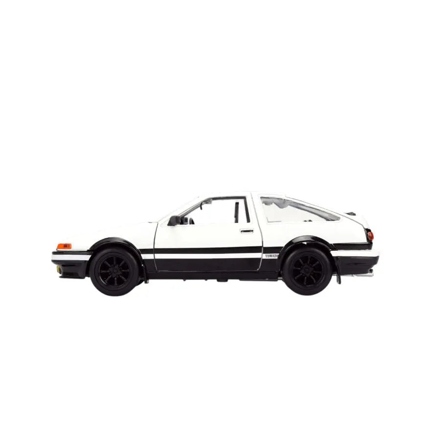 Initial D - 1:24 1986 Toyota Trueno with Takumi