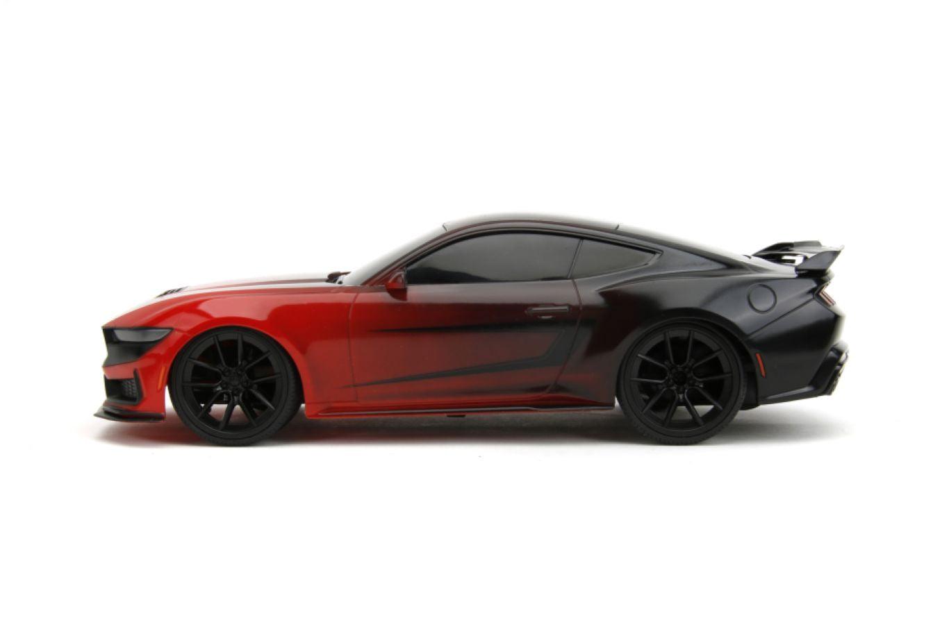 JAD34593 Big Time Muscle - 2024 Ford Mustang Dark Horse 1:16 Scale Remote Control Car - Jada Toys - Titan Pop Culture