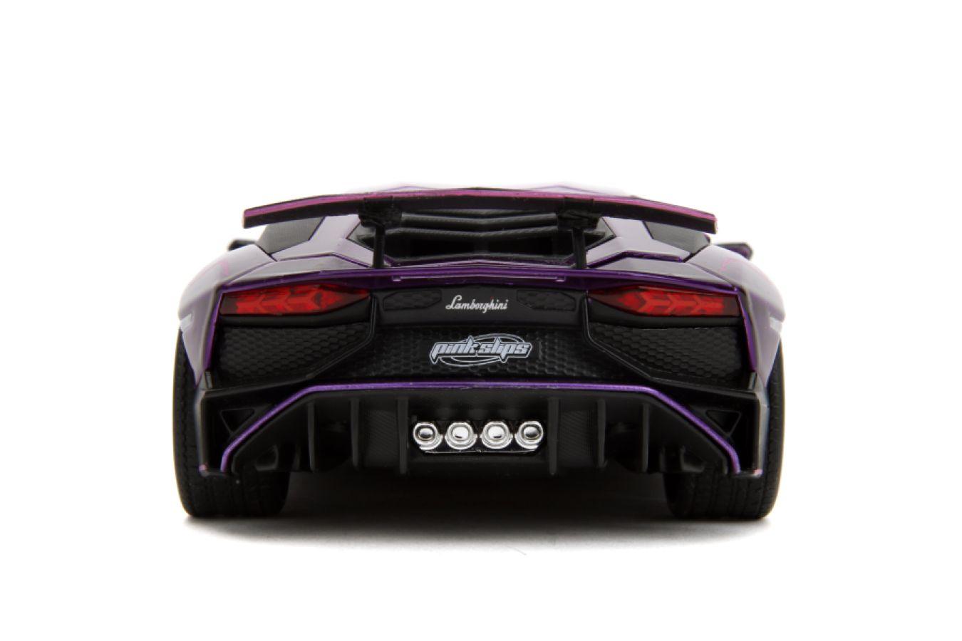 JAD34656 Pink Slips - Lamborghini Aventador SV 1:24 Scale Diecas Vehicle - Jada Toys - Titan Pop Culture