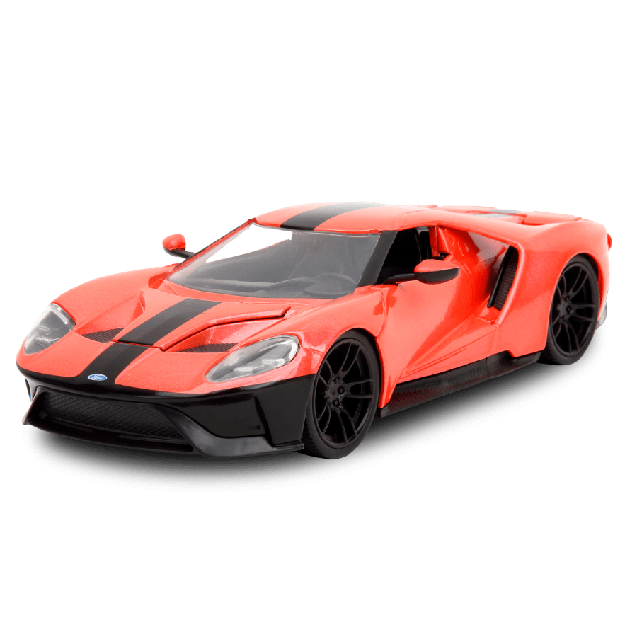 JAD34657 Pink Slips - 2017 Ford GT 1:24 Scale Diecast Vehicle - Jada Toys - Titan Pop Culture