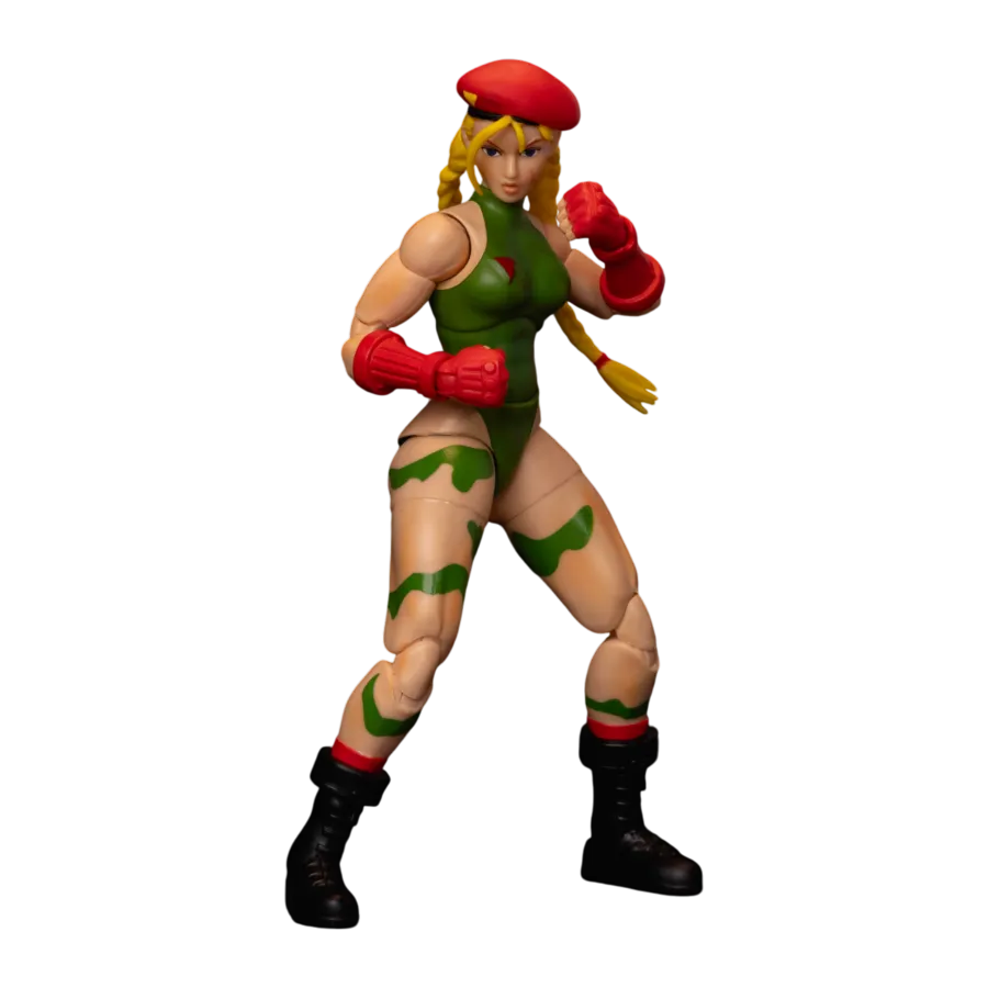 Street Fighter - Cammy 6" Action Figure