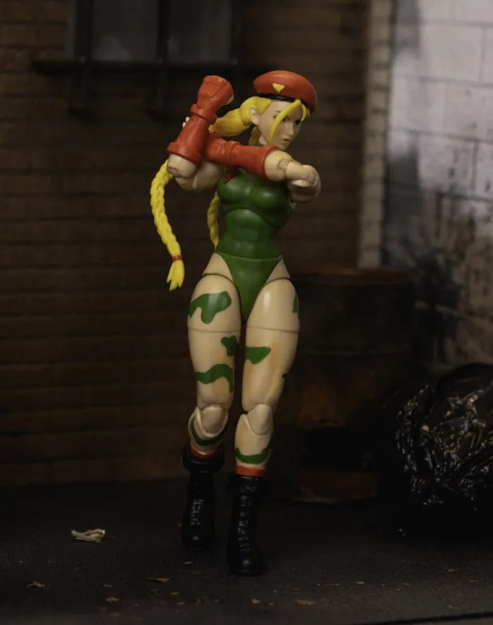 Street Fighter - Cammy 6" Action Figure