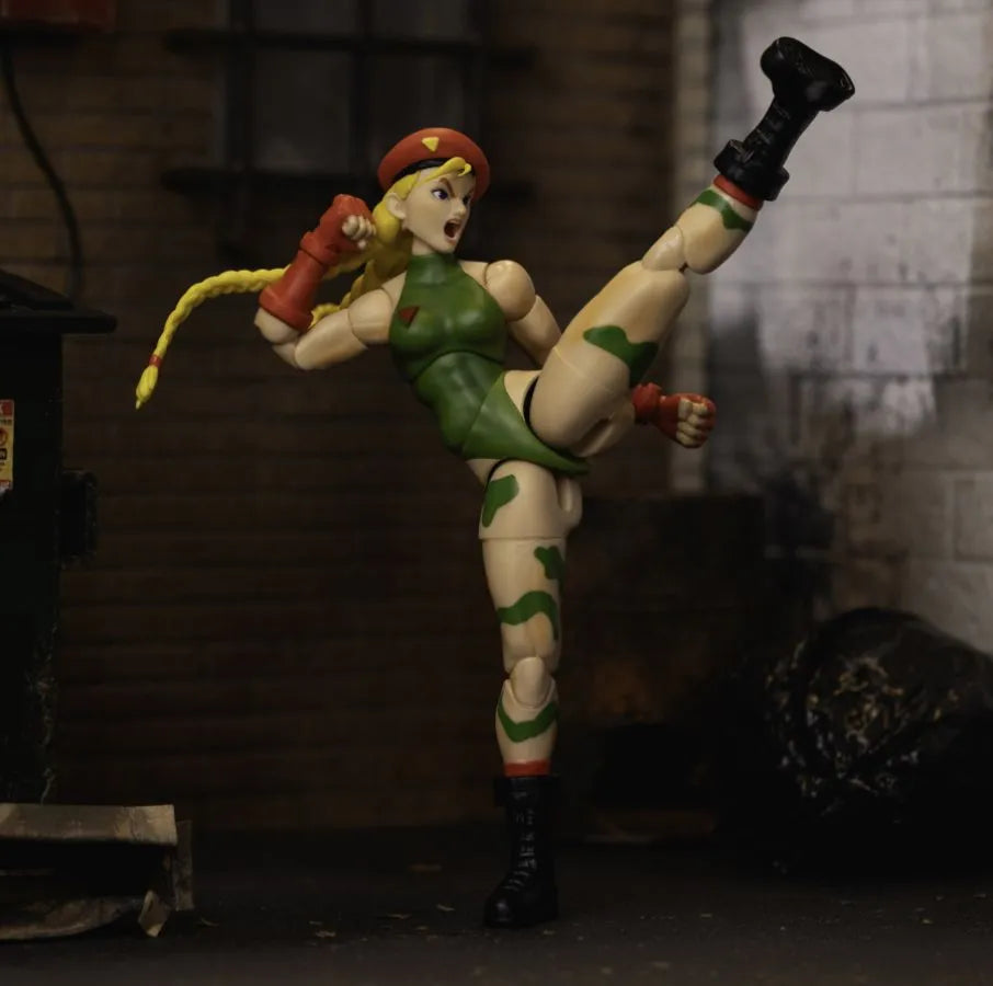 Street Fighter - Cammy 6" Action Figure