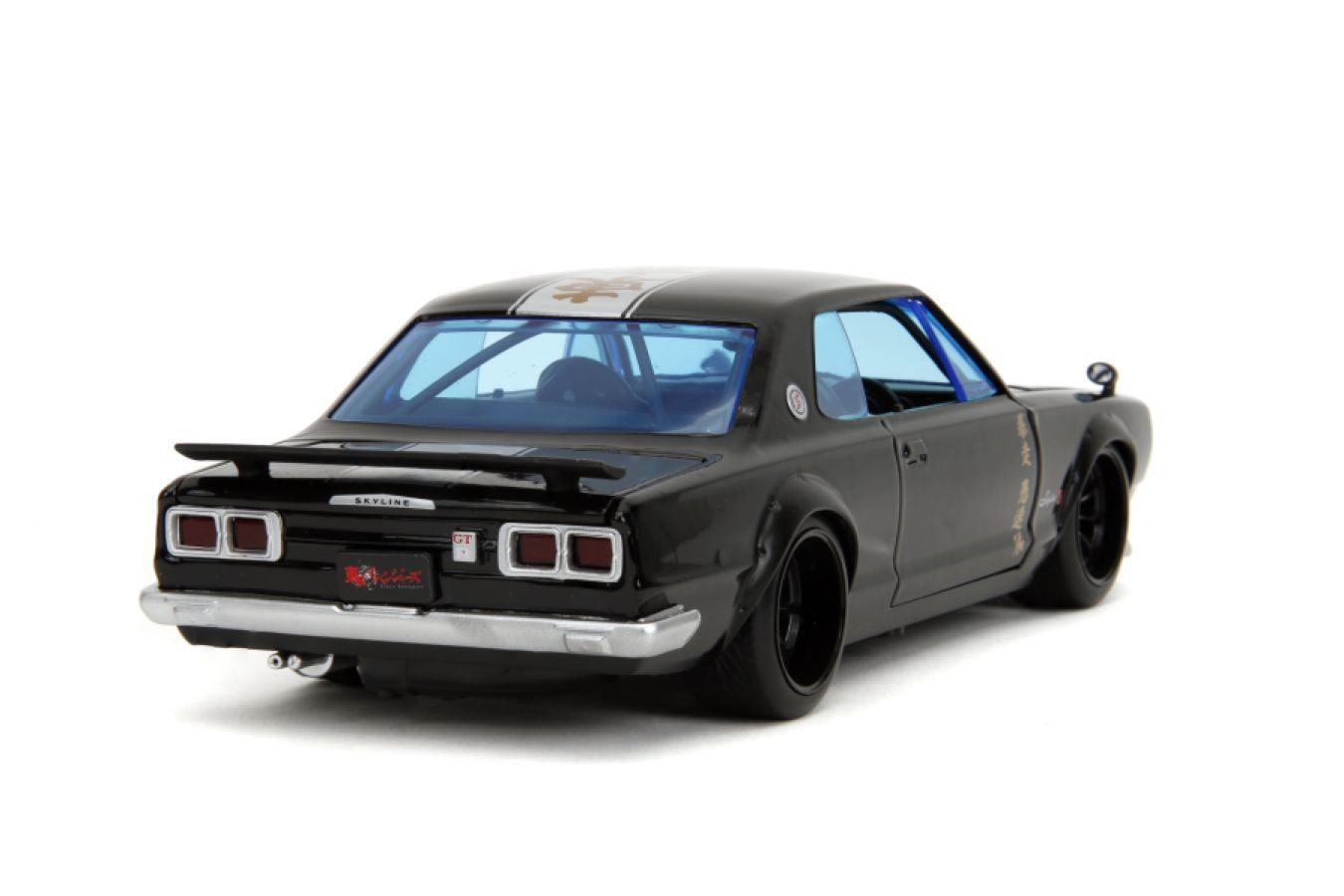 JAD34698 Tokyo Revengers - 1971 Nissan Skyline GTR with Mikey 1:24 Scale Diecast Vehicle - Jada Toys - Titan Pop Culture
