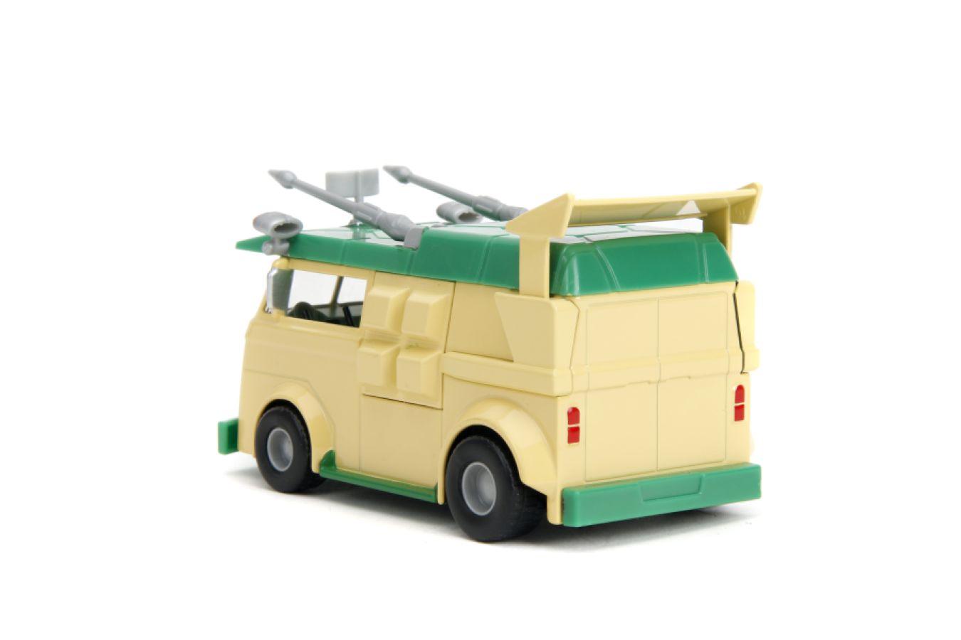 JAD34723 Hollywood Rides - Teenage Mutant Ninja Turtles Party Wagon 1:32 Scale Diecast Vehicle - Jada Toys - Titan Pop Culture