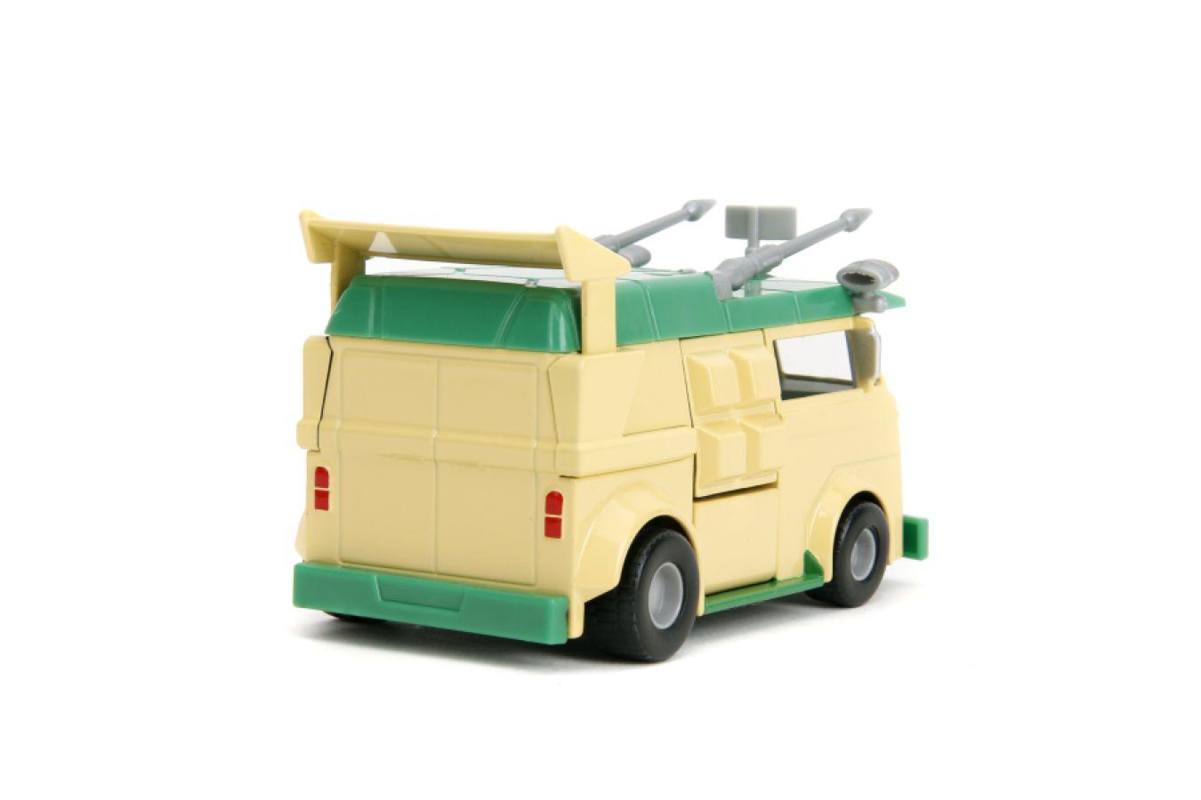 JAD34723 Hollywood Rides - Teenage Mutant Ninja Turtles Party Wagon 1:32 Scale Diecast Vehicle - Jada Toys - Titan Pop Culture