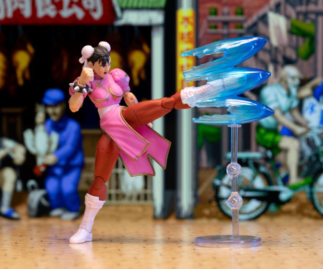 JAD34724 Street Fighter - Chun-Li (Player 2) Deluxe 6" Figure - Jada Toys - Titan Pop Culture