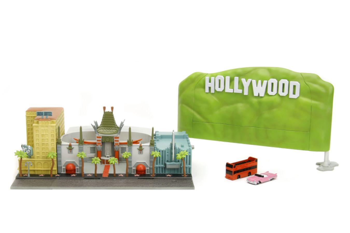 JAD34807 Hollywood Rides - Nano Hollywood Walk of Fame - Jada Toys - Titan Pop Culture