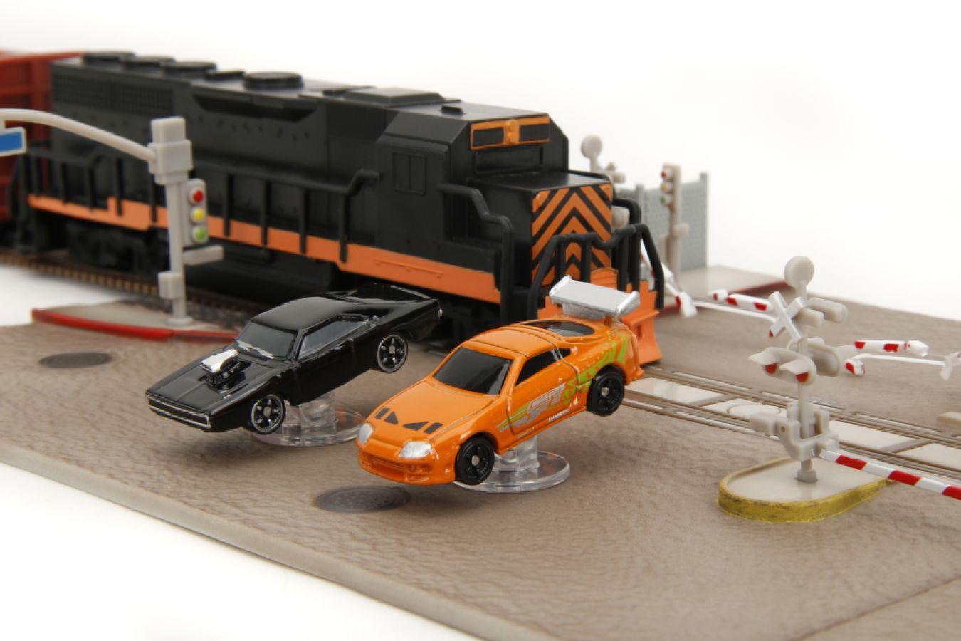 JAD34915 Fast & Furious - Nano Train Scene - Jada Toys - Titan Pop Culture