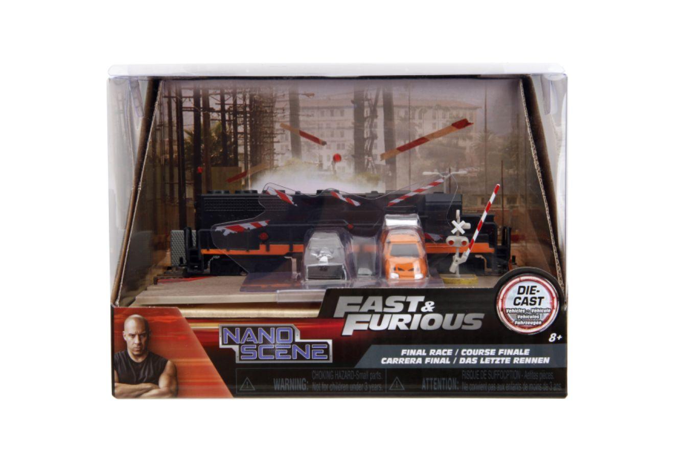 JAD34915 Fast & Furious - Nano Train Scene - Jada Toys - Titan Pop Culture