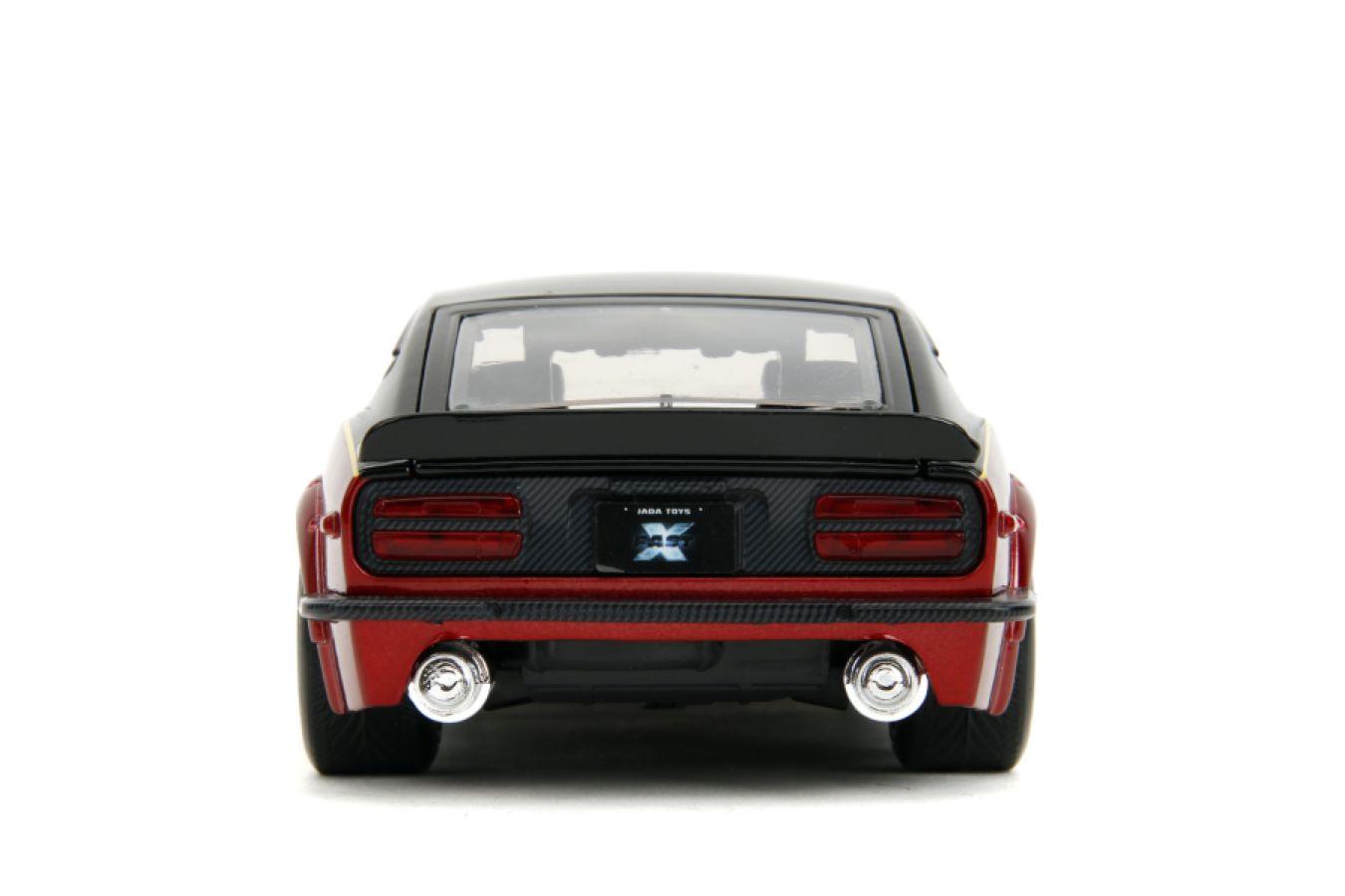 JAD34916 Fast & Furious X - 1972 Datsun 240Z Gloss Red/Black 1:24 Scale Diecast Vehicle - Jada Toys - Titan Pop Culture