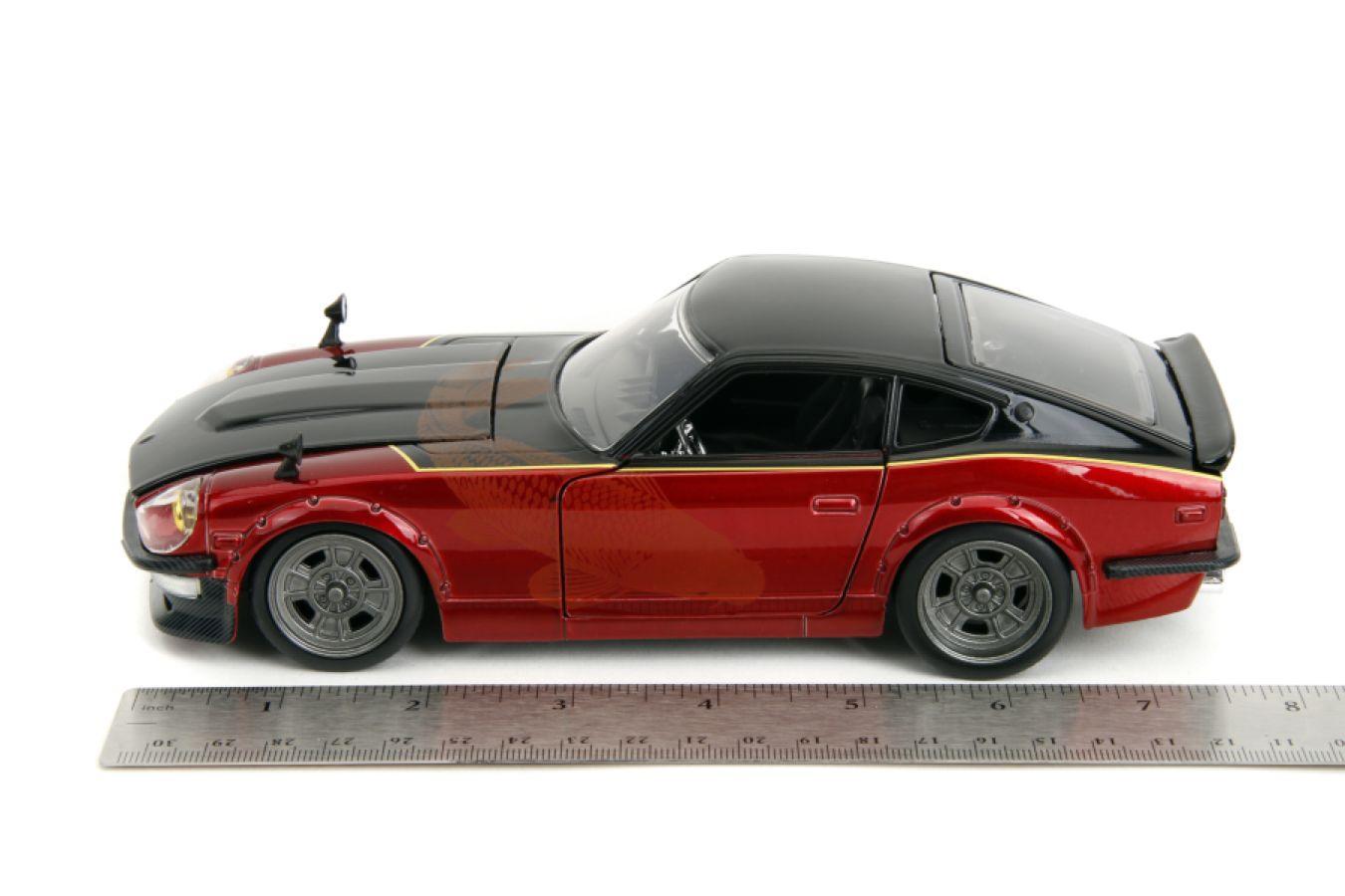 JAD34916 Fast & Furious X - 1972 Datsun 240Z Gloss Red/Black 1:24 Scale Diecast Vehicle - Jada Toys - Titan Pop Culture
