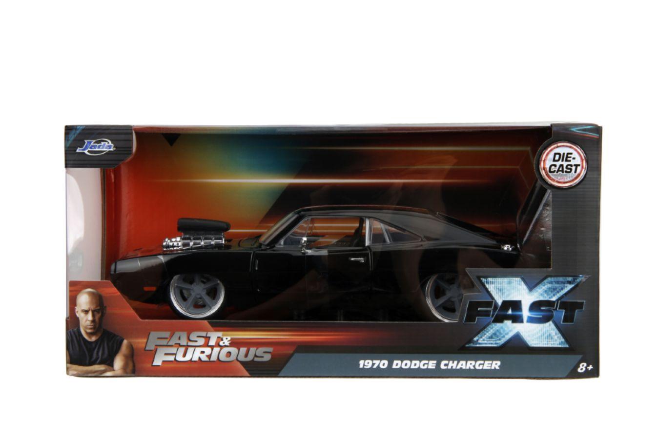 JAD34918 Fast & Furious X - 1970 Dodge Charger 1:24 Scale Diecast Vehicle - Jada Toys - Titan Pop Culture