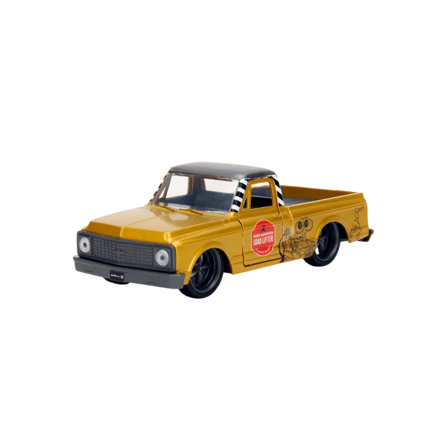 Wall-E - Chevy Cheyenne 1:32 Scale Diecast Vehicle