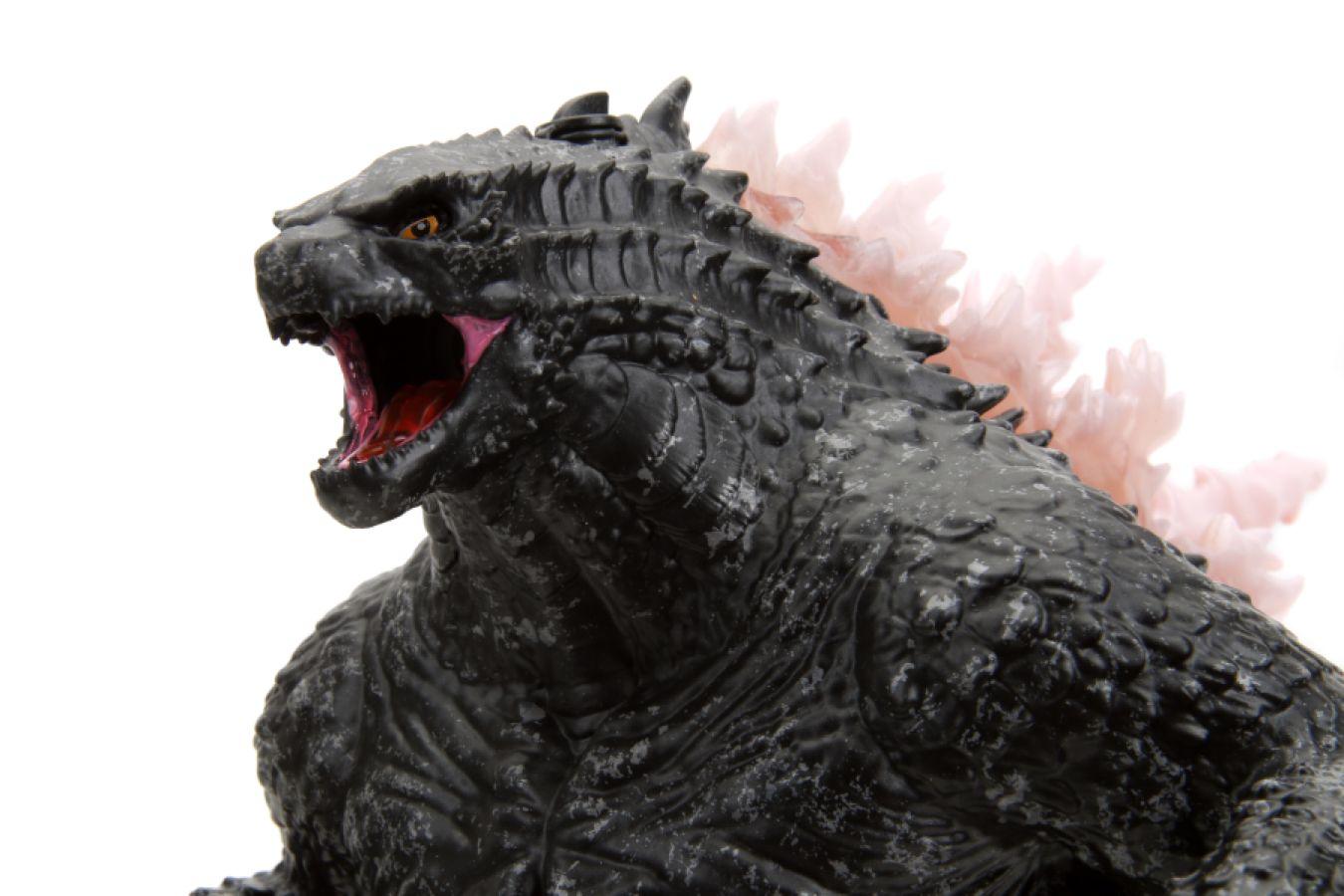 JAD34994 Godzilla X Kong: The New Empire - Godzilla 1:12 Scale Remote Control Toy - Jada Toys - Titan Pop Culture