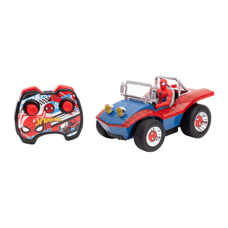JAD34995 Hollywood Rides - Spider-Man Buggy 1:24 Scale Remote Control Car - Jada Toys - Titan Pop Culture