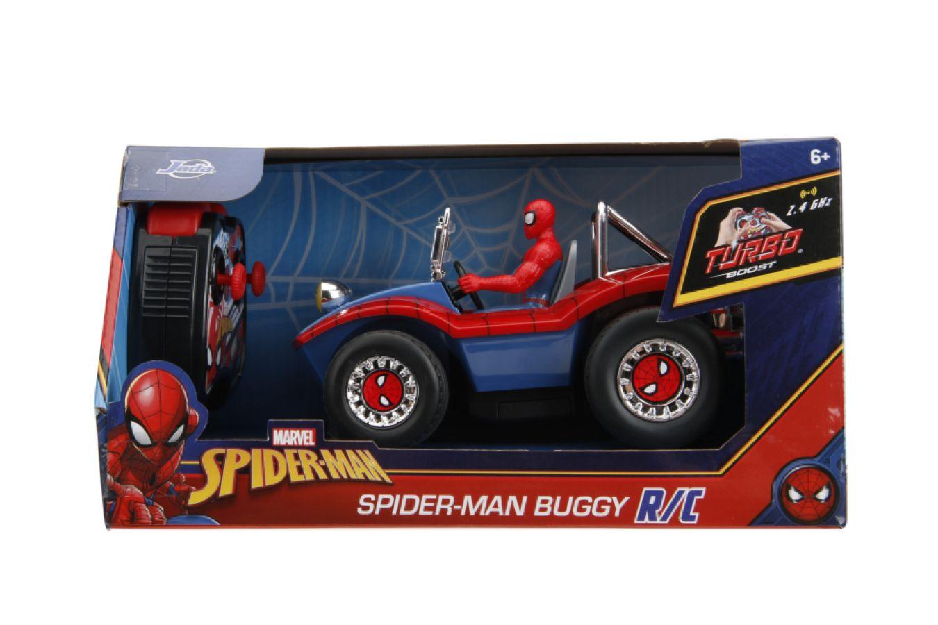 JAD34995 Hollywood Rides - Spider-Man Buggy 1:24 Scale Remote Control Car - Jada Toys - Titan Pop Culture