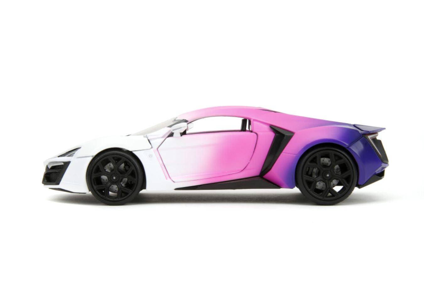  Pink Slips - Lykan Hypersport 1:24 Scale Diecast Vehicle - Jada Toys - Titan Pop Culture