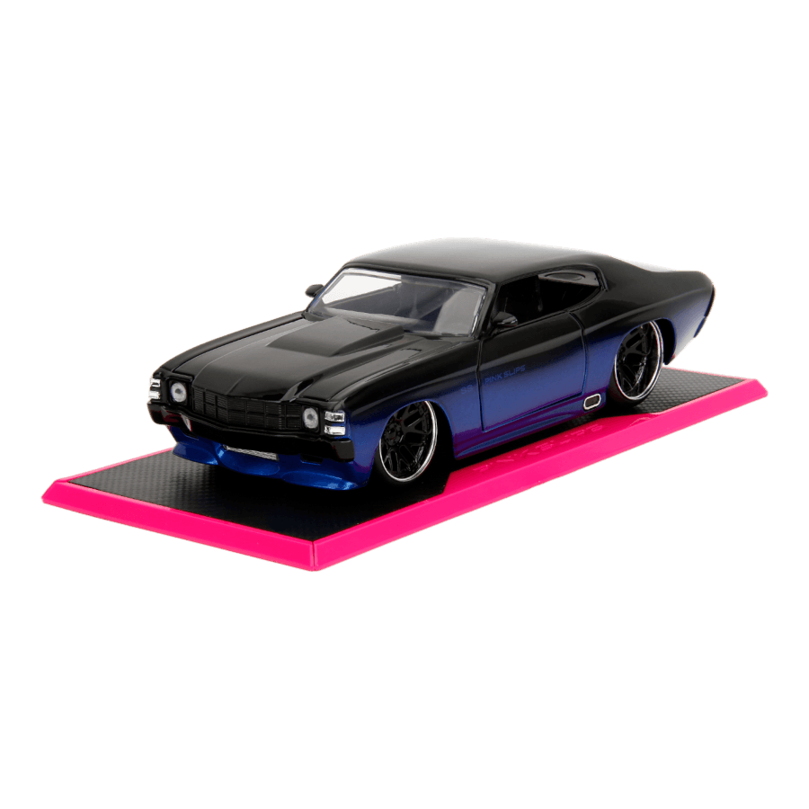 JAD35062 Pink Slips - 1971 Cheverlot ChevelleSS1:24 Scale Diecast Vehicle - Jada Toys - Titan Pop Culture