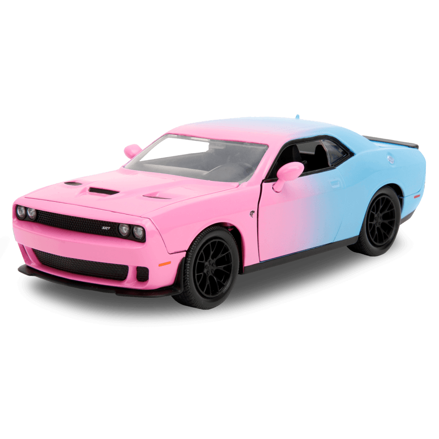 JAD35064 Pink Slips - 2015 Dodge Challenger 1:24 Scale Diecast Vehicle - Jada Toys - Titan Pop Culture