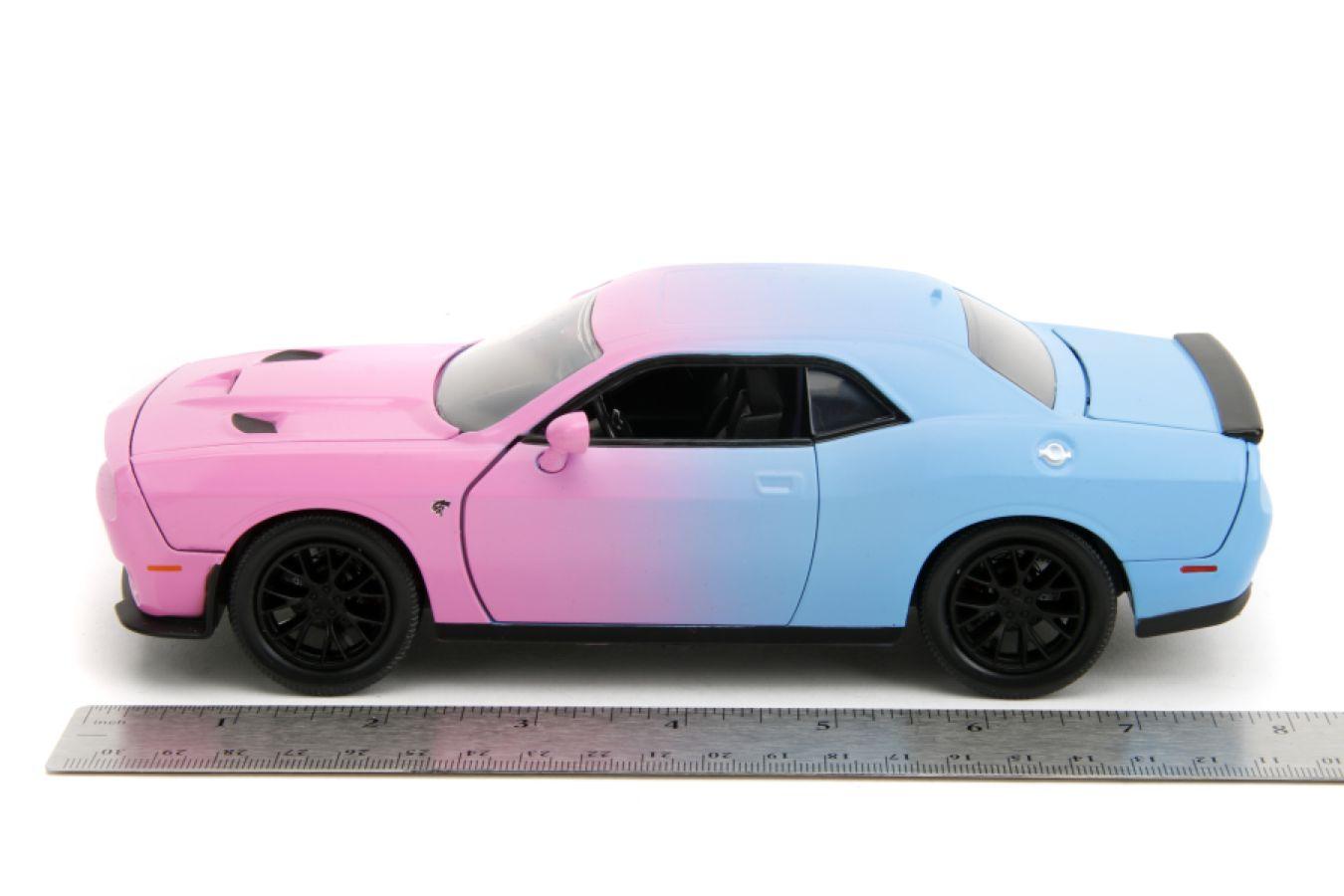 JAD35064 Pink Slips - 2015 Dodge Challenger 1:24 Scale Diecast Vehicle - Jada Toys - Titan Pop Culture