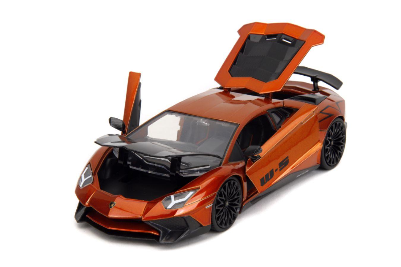 JAD35065 Pink Slips - Lamborghini Aventador SV 1:24 Scale Diecast Vehicle - Jada Toys - Titan Pop Culture