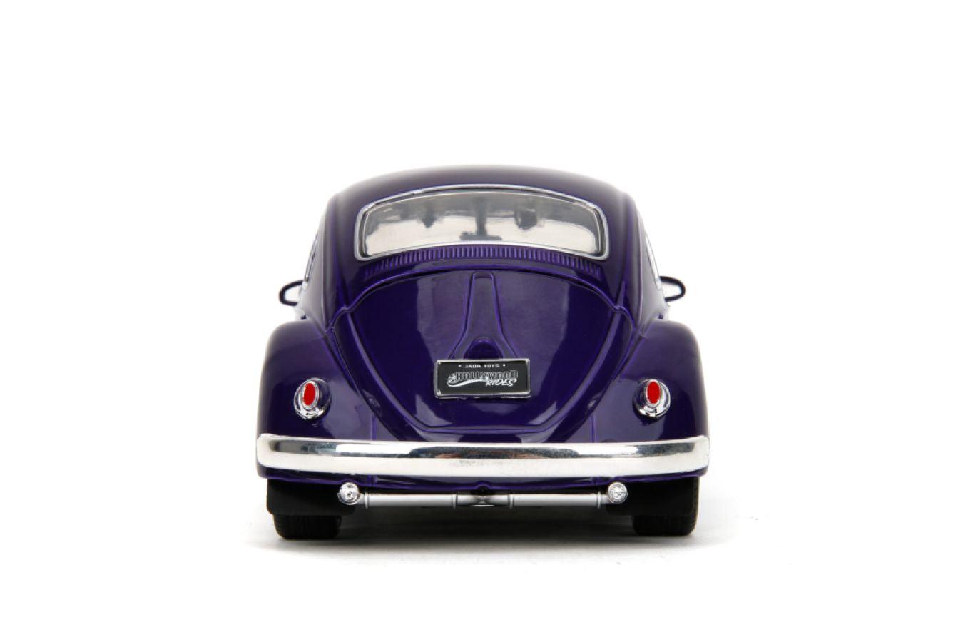 JAD35131 Wednesday (TV) - VW Beetle (with Wednesday) 1:24 Scale Diecast Vehicle - Jada Toys - Titan Pop Culture