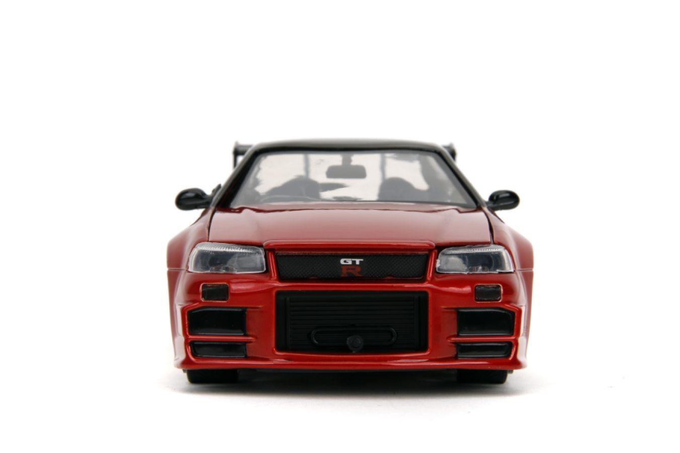 JAD35133 Godzilla - Nissan GTR 1:24 Scale Diecast Vehicle - Jada Toys - Titan Pop Culture
