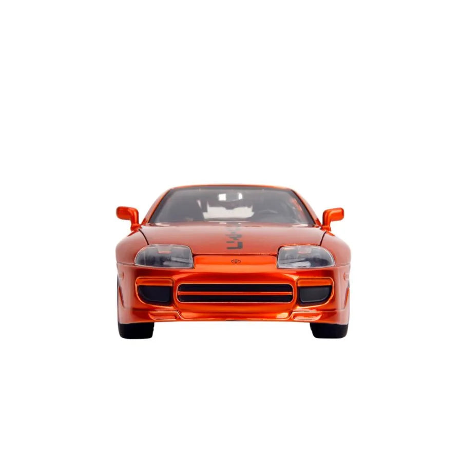 Chainsaw Man - 1:24 1995 Toyota Supra with Chainsaw Man